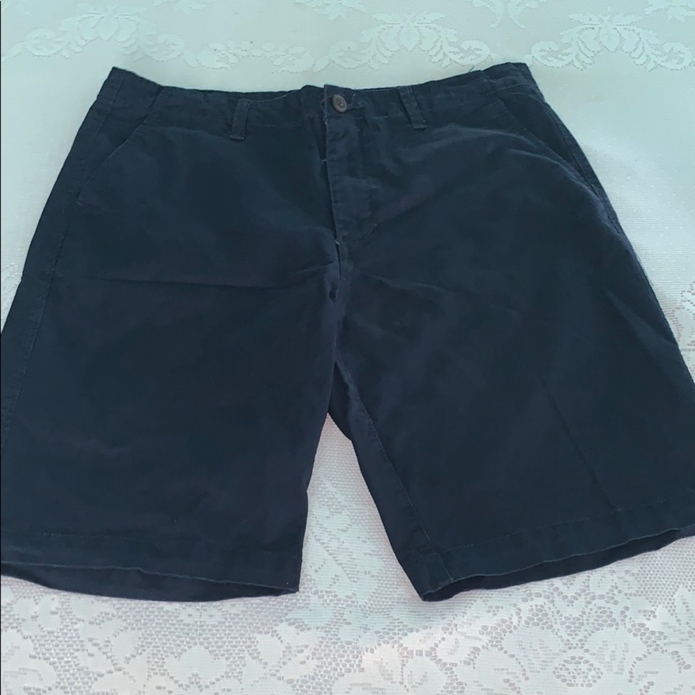 Blue shorts